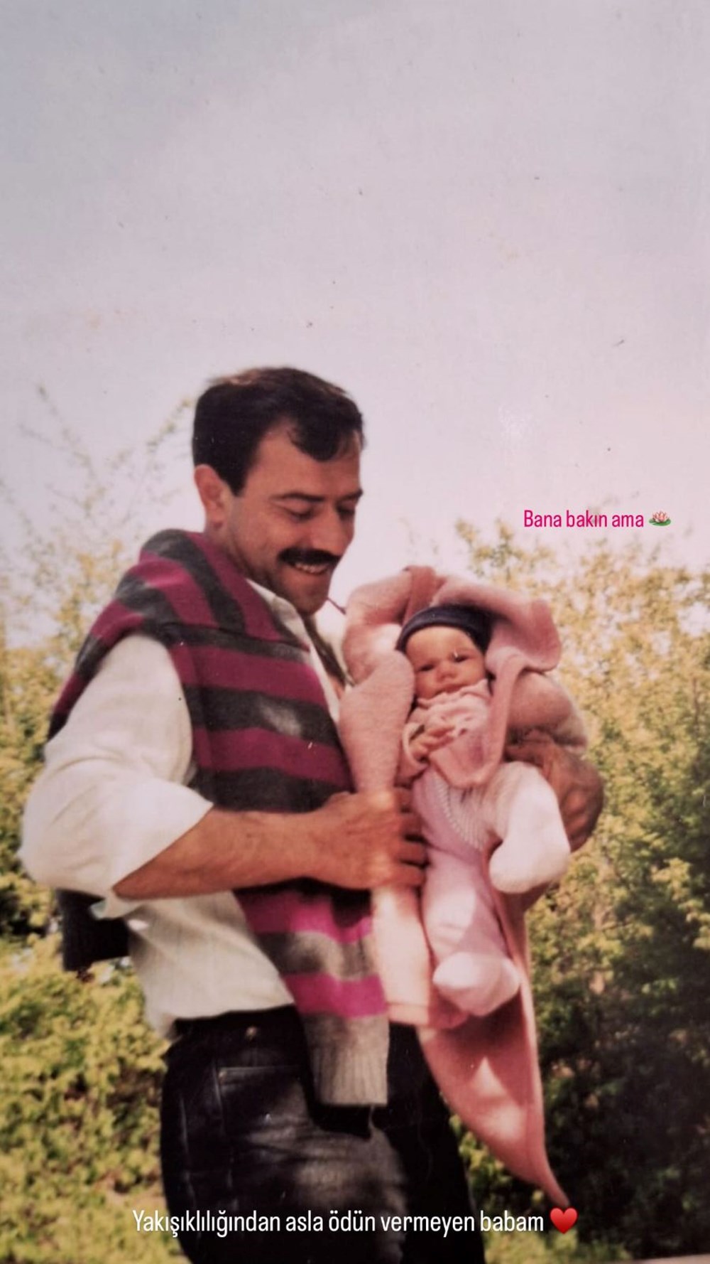 Ünlü isim geçmişe götürdü: "Oyuncu olacağını nasıl anlamadın" (Ünlülerin çocukluk ve gençlik halleri) - 120