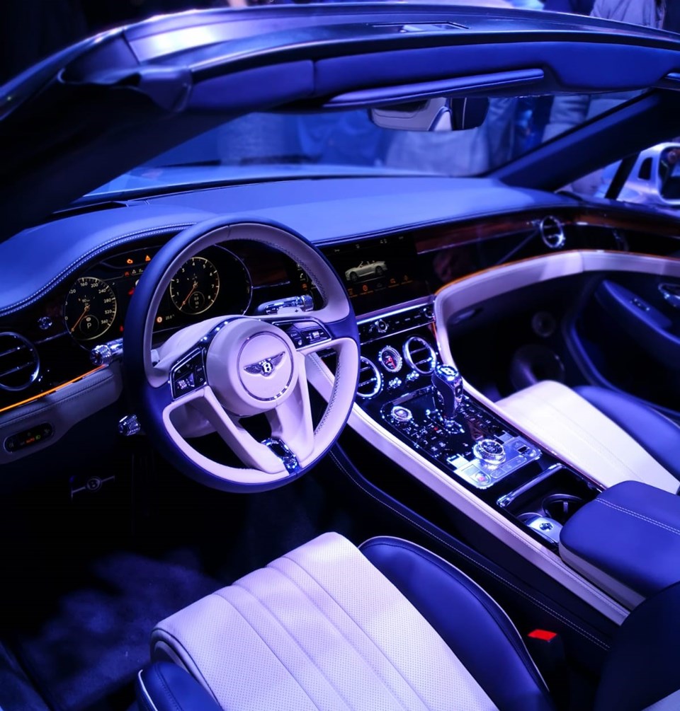 Yeni Bentley Continental GT Convertible ile lüks ve perfomansın zirvesine yolculuk - 2