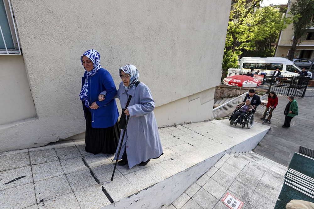 Türkiye sandık başında: Yurttan kareler - 2