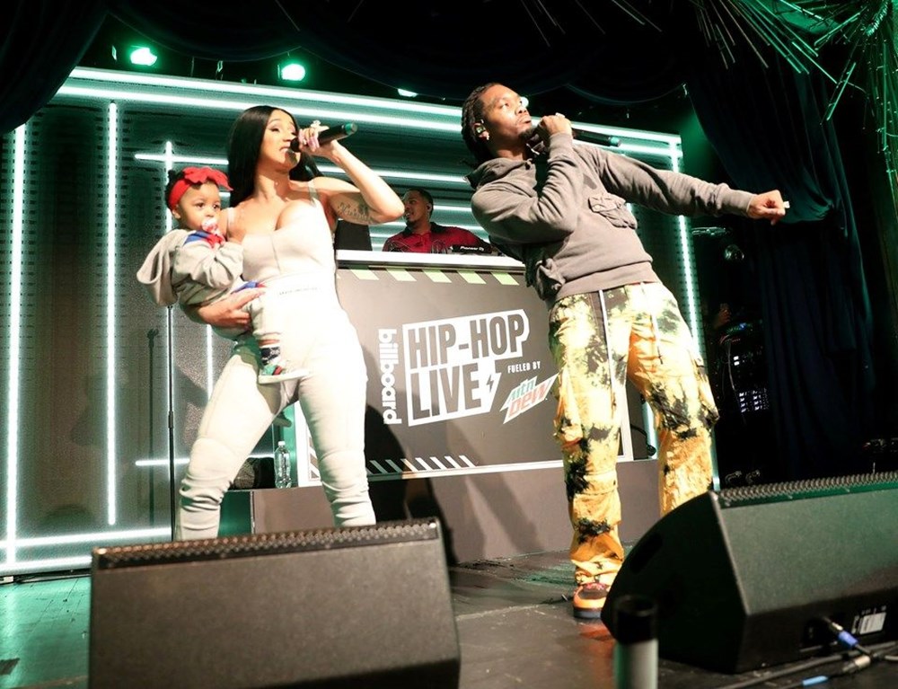 Cardi B ikinci çocuğunu dünyaya getirdi - 4