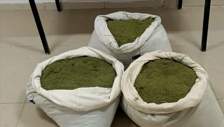 319 milyon liralık uyuşturucu