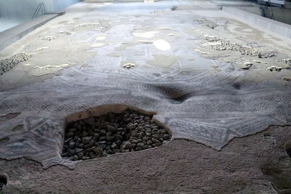 Hatay'da beş dönemin izlerini taşıyan Necmi Asfuroğlu Arkeoloji Müzesi ziyaretçilerini zaman yolculuğuna çıkarıyor - 10