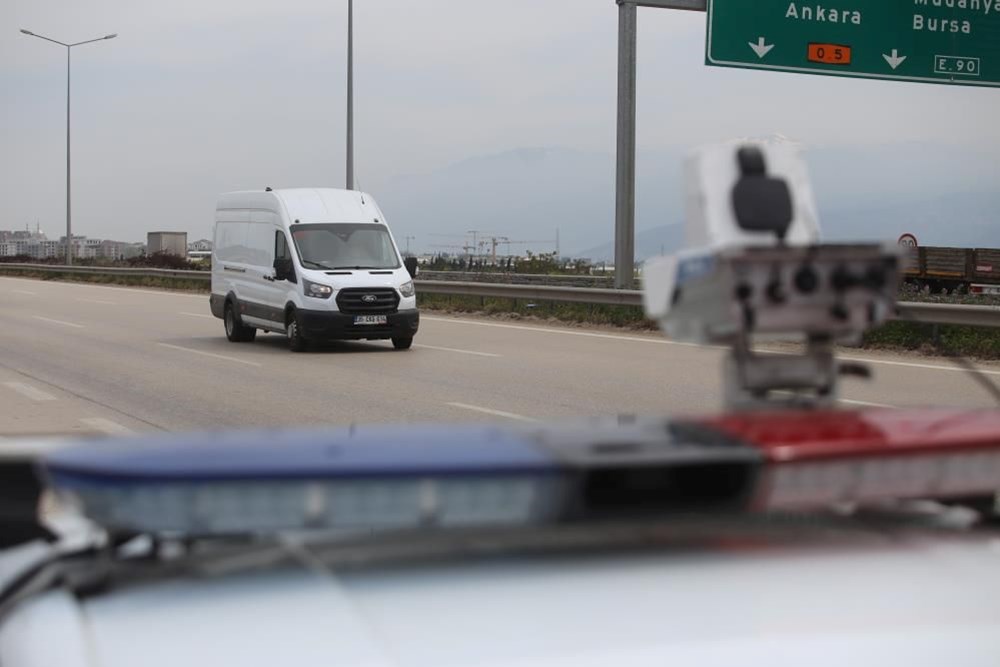 Hız denetimlerinde yeni dönem: Bursa'da radar yerleri tek tek açıklandı - 2