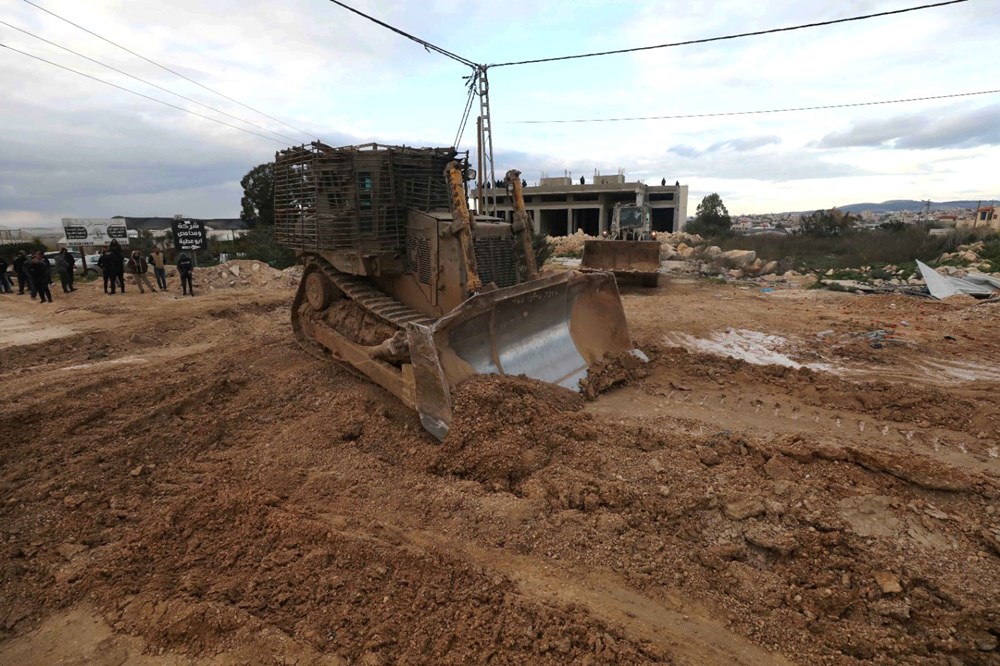 İsrail'den Batı Şeria'ya baskın: 2002'den beri ilk kez tank kullanıldı - 12