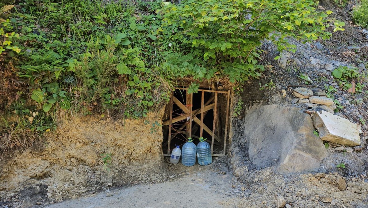 Zonguldak'ta kaçak maden ocakları kapatılıyor