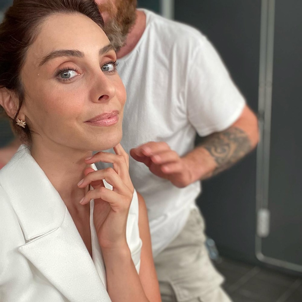 Nurgül Yeşilçay imaj değiştirdi (Ünlülerin değişimi) - 3