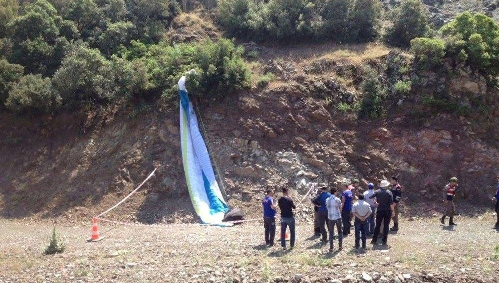 Manisa'da kaybolan paraşütçüden acı haber