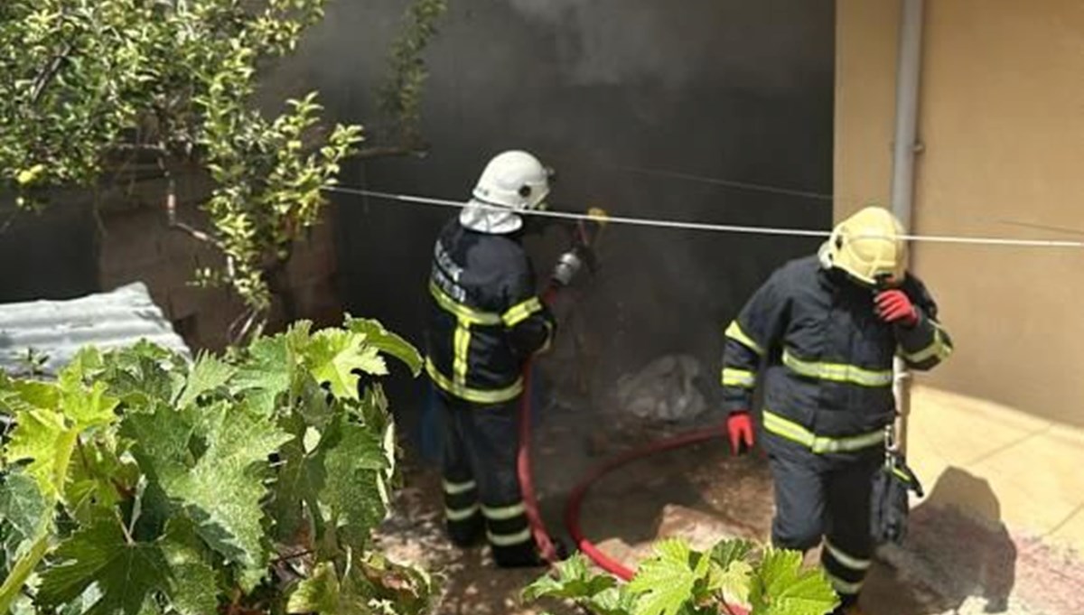 Bilecik’te kömürlükte yangın Bilecik’te kömürlükte yangın
