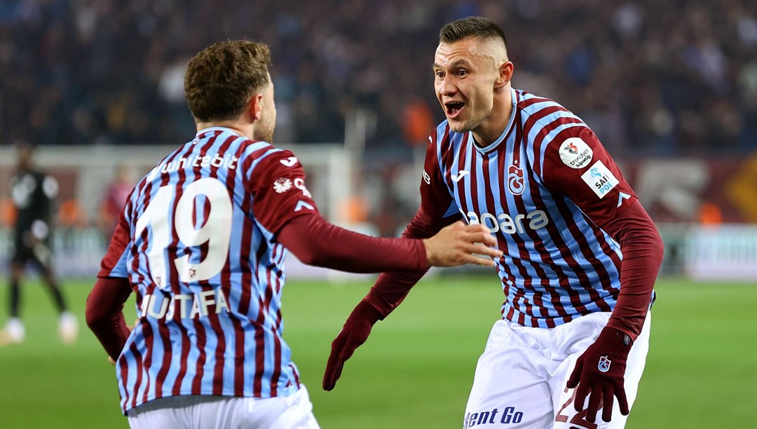 Zubkov yıldızlaştı, Karadeniz derbisinde kazanan taraf Trabzonspor oldu