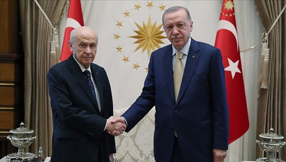 Cumhurbaşkanı Erdoğan Bahçeli ile bir araya gelecek