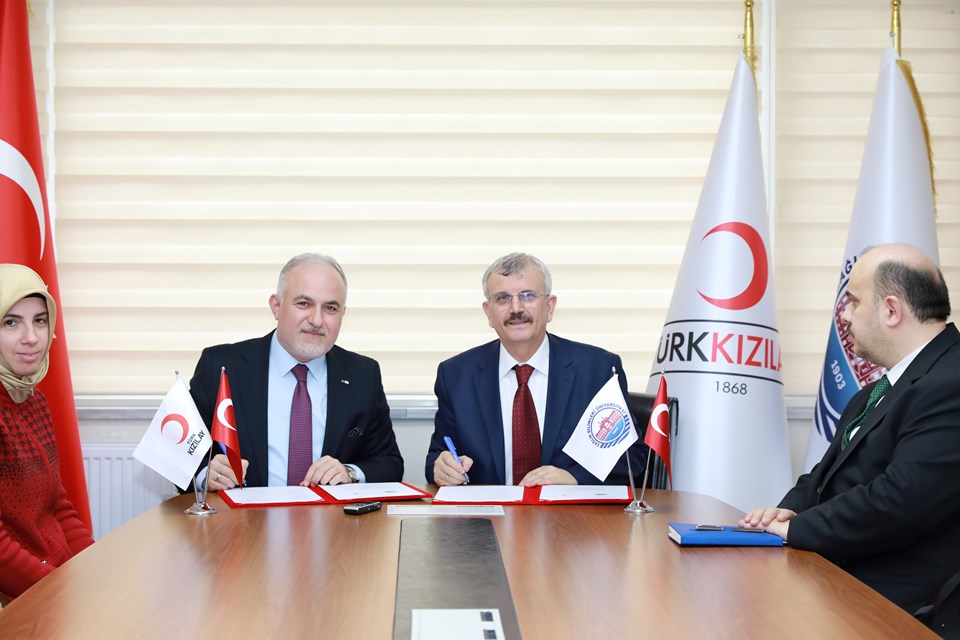 Türk Kızılayı ve Sağlık Bilimleri Üniversitesi’nden daha fazla yardım için işbirliği - 1