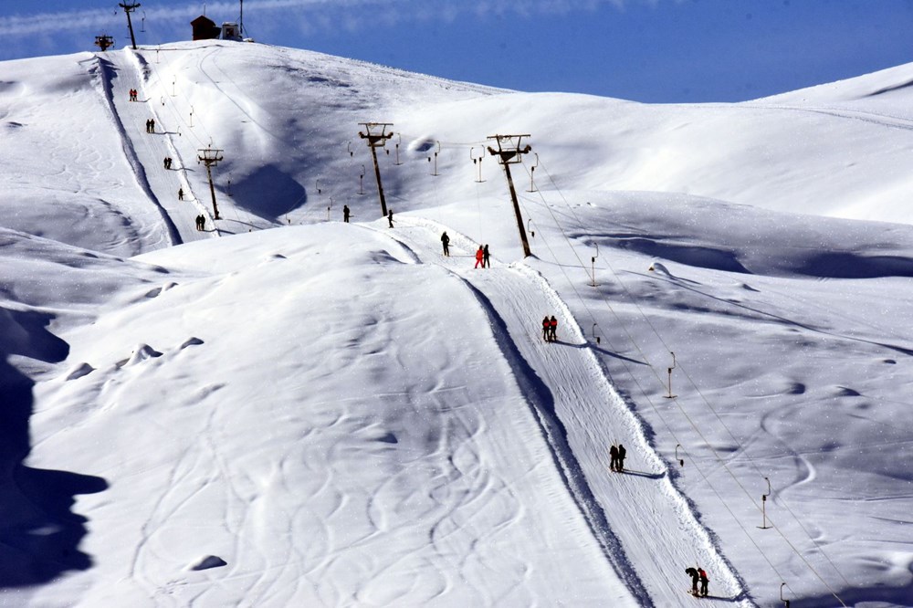 Burası Alp Dağları değil, Hakkari Merga Bütan Kayak Merkezi - 15