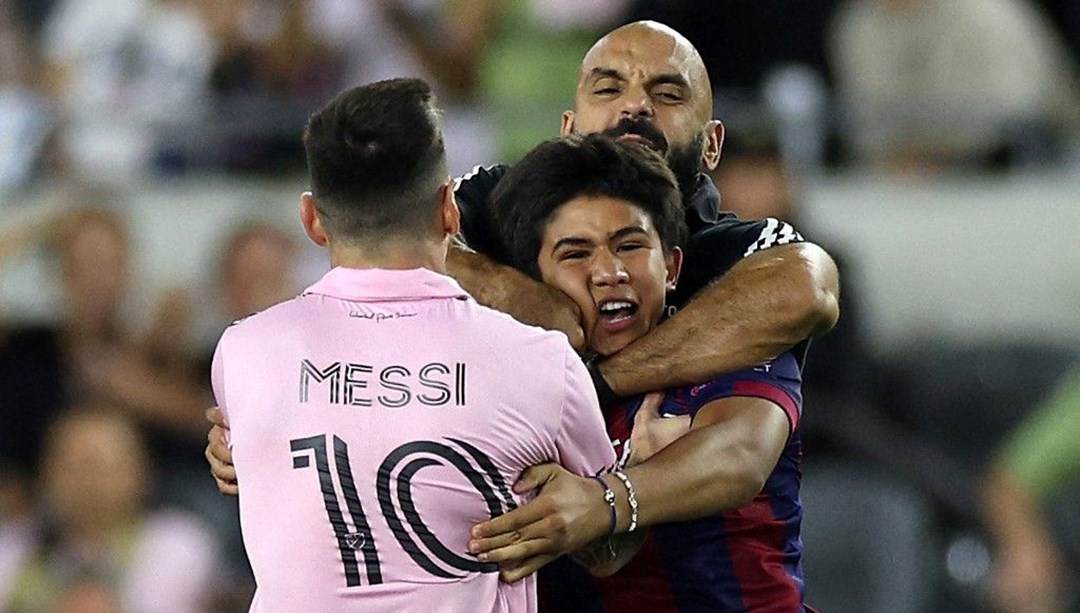 Lionel Messi'yi her adımında korudu, 3 yılda milyoner oldu: Maaşı çoğu futbolcudan fazla!