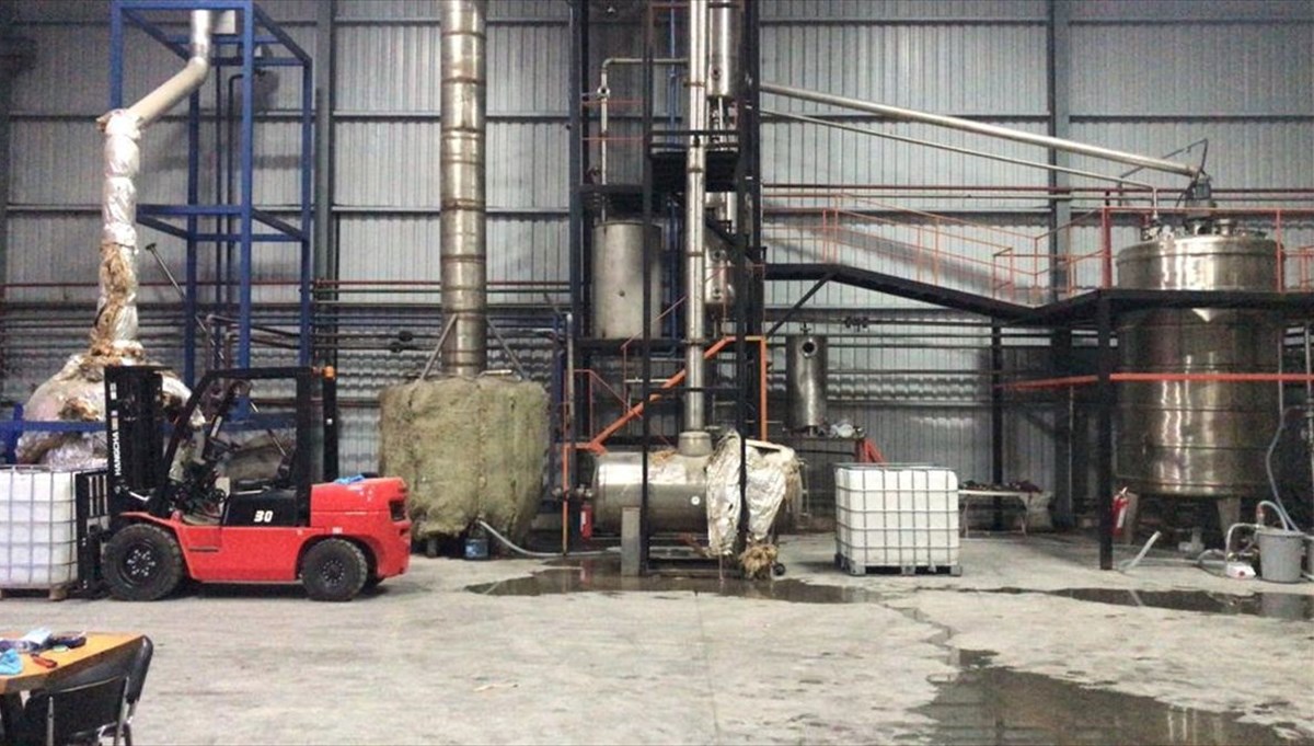 81 il genelindeki 'zehir' operasyonunda 18 tutuklama