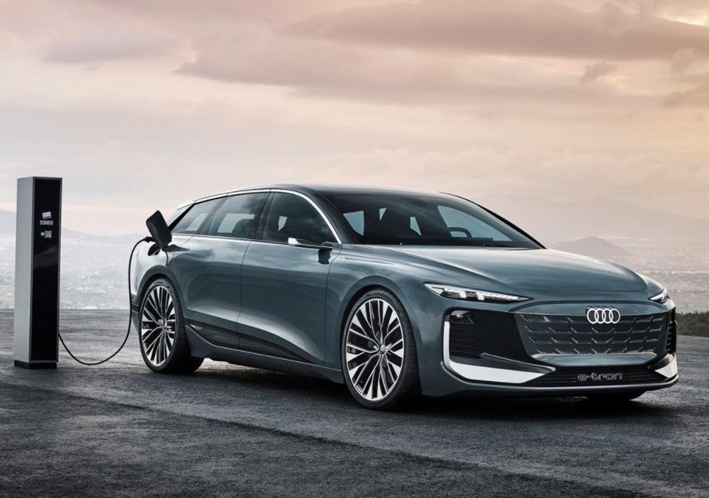 Audi yeni elektriklisini tanıttı: Audi A6 Avant e-tron Concept - 3