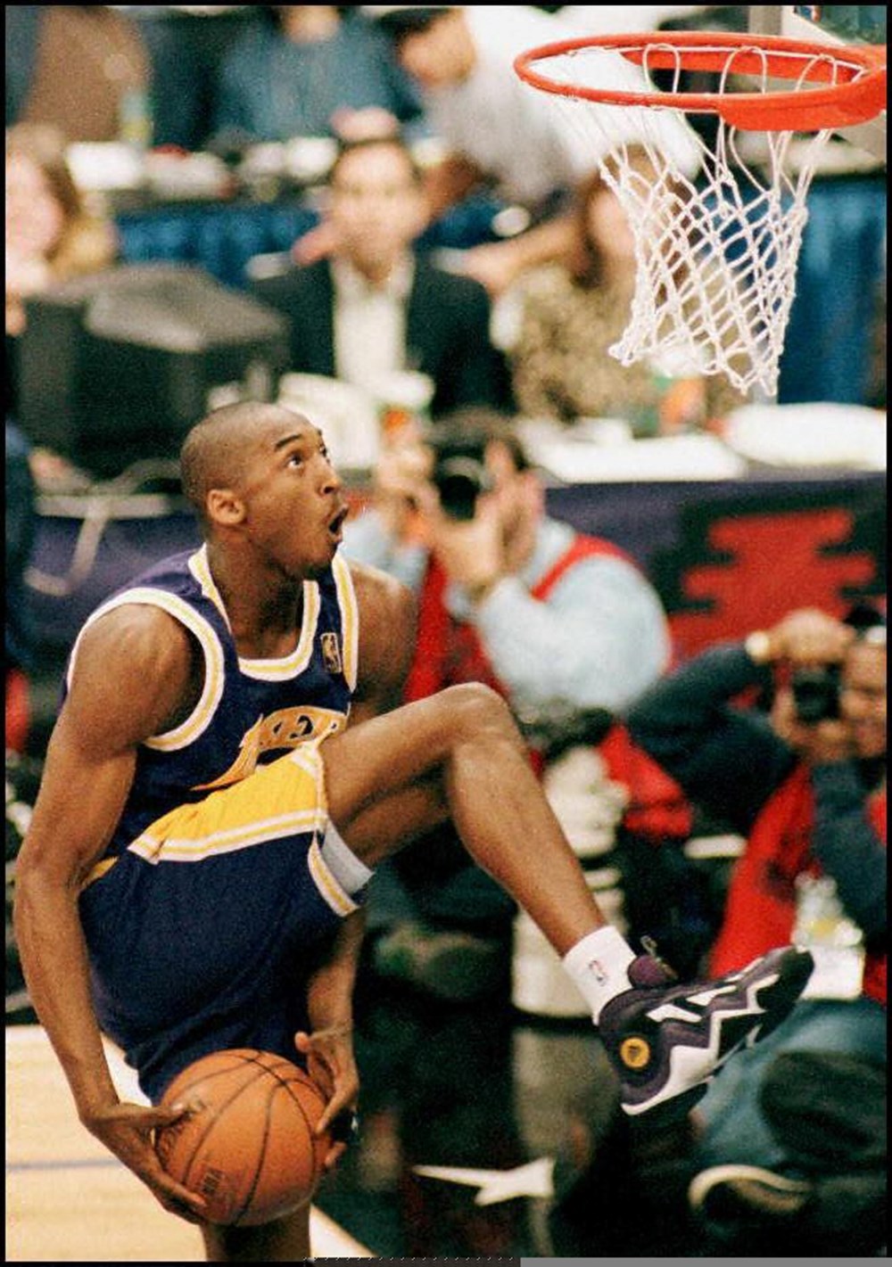 Basketbol efsanesinin ölümünün ardından 3 yıl geçti: İşte Kobe Bryant'ın rekorlarla dolu kariyeri - 9