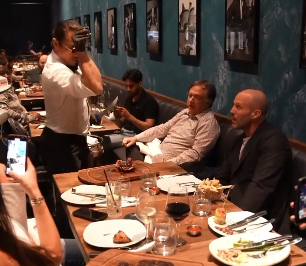 Nusret ile Jason Statham buluştu - 3