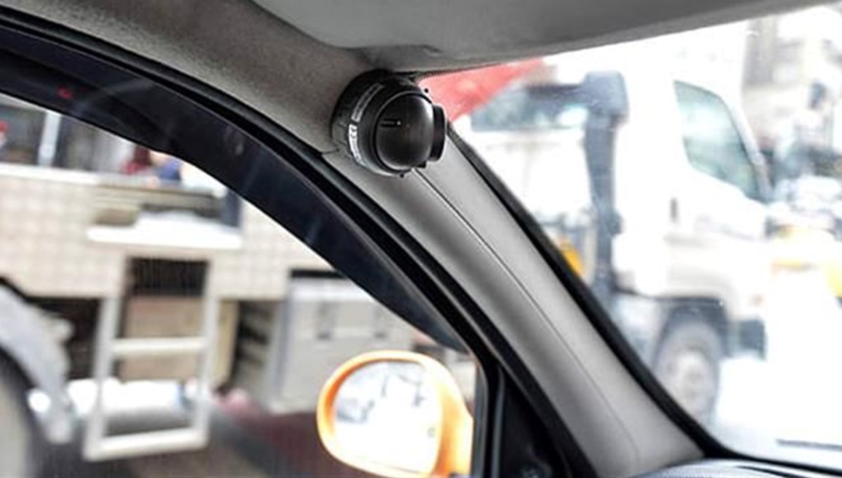 Taksilerde kamera zorunluluğu ertelendi