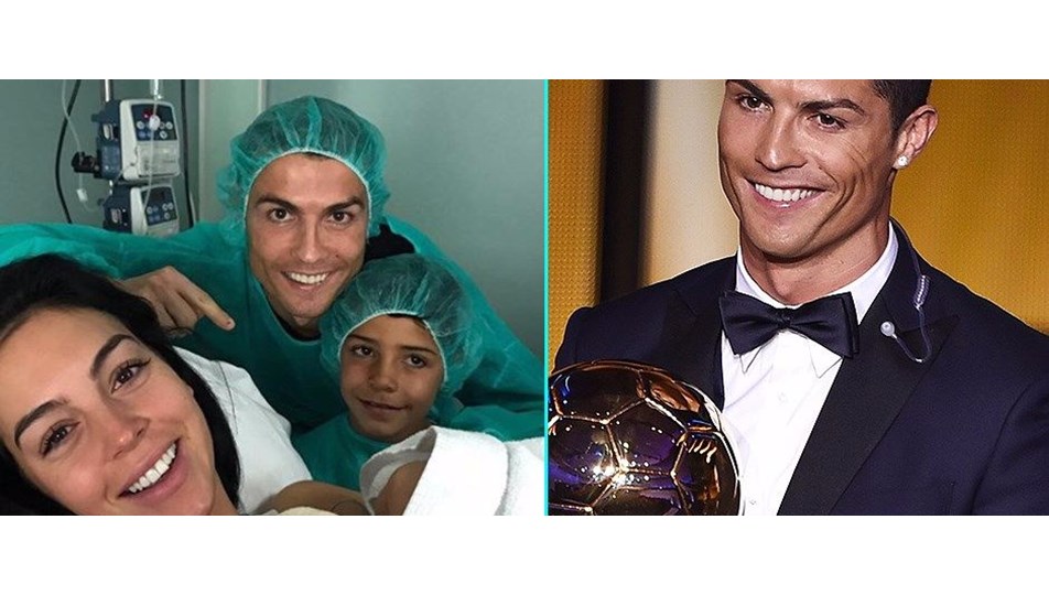 Ronaldo hedefini açıkladı: 7 çocuk, 7 altın top