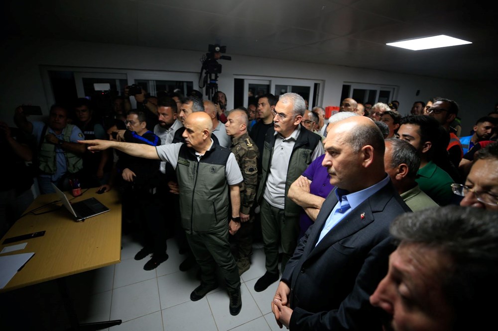 Marmaris'te orman yangını: Büyük ölçüde kontrol altına alındı - 16