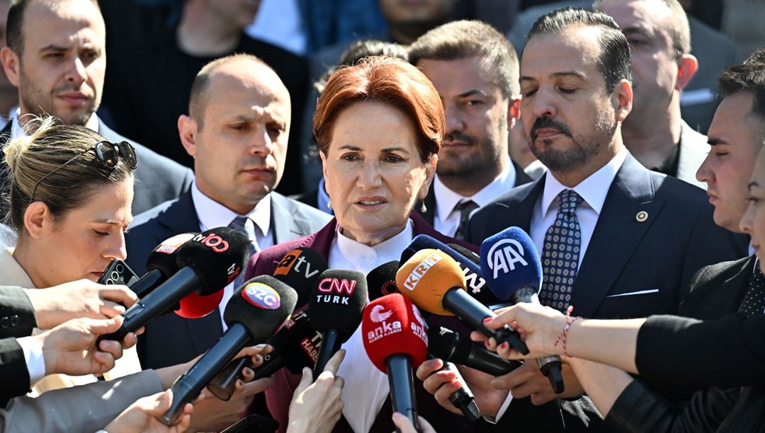 İYİ Parti: Genel Başkanımız Meral Akşener yarın basın toplantısı düzenleyecek