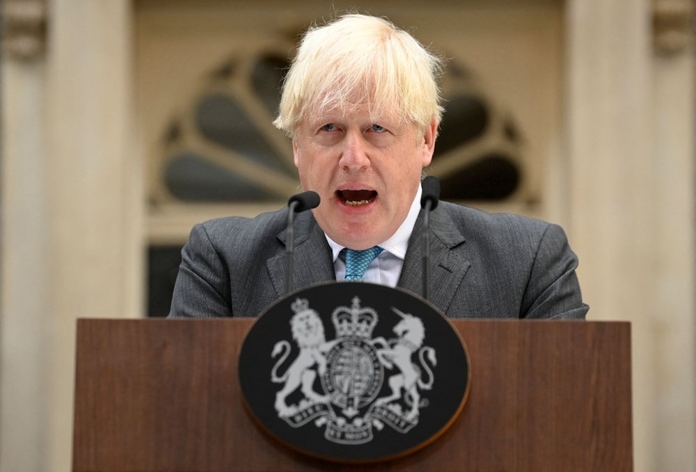 Boris Johnson 10 Numara'ya veda etti - 7