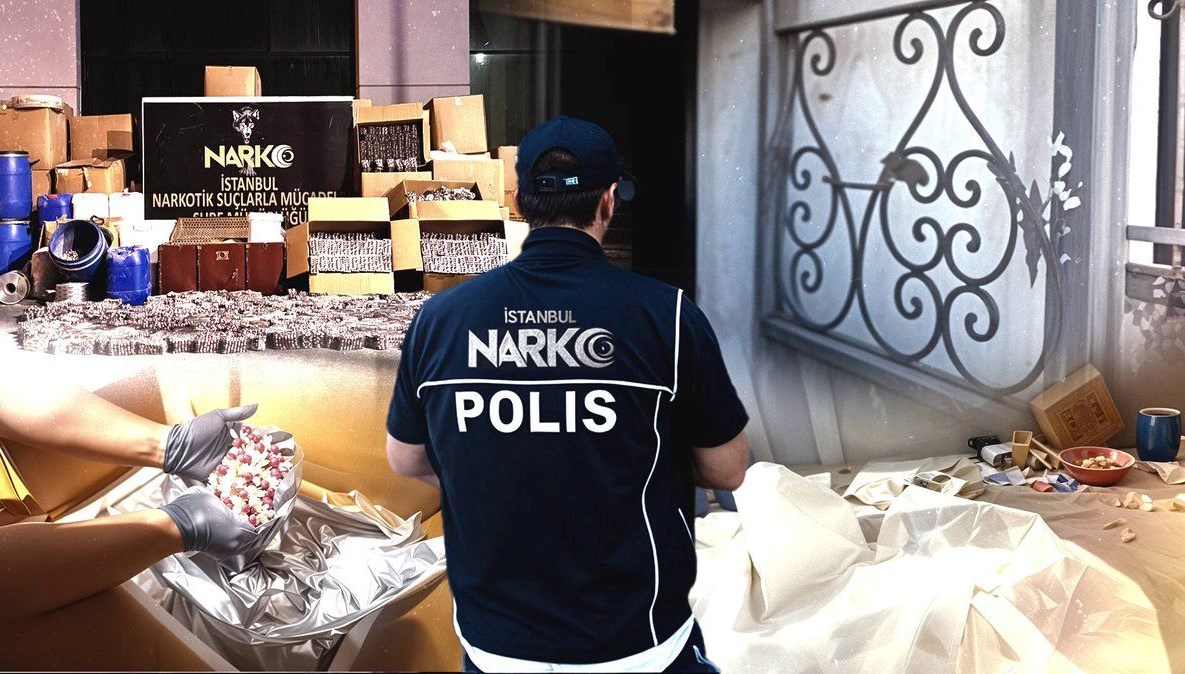 Milyonlarca uyuşturucu hap yakalandı