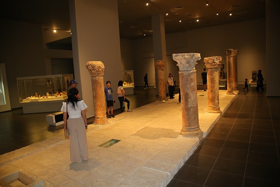 Şanlıurfa Arkeoloji Müzesi ile Göbeklitepe'de ziyaretçi yoğunluğu - 1