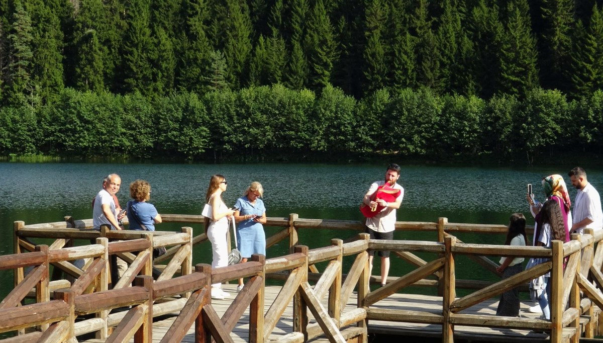 Artvin'in huzur durağı: Şavşat Karagöl