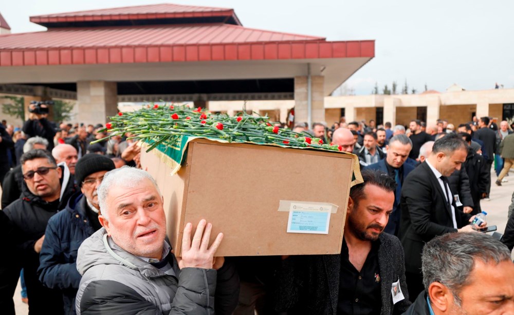 Kahtalı Mıçe son yolculuğuna uğurlandı - 4