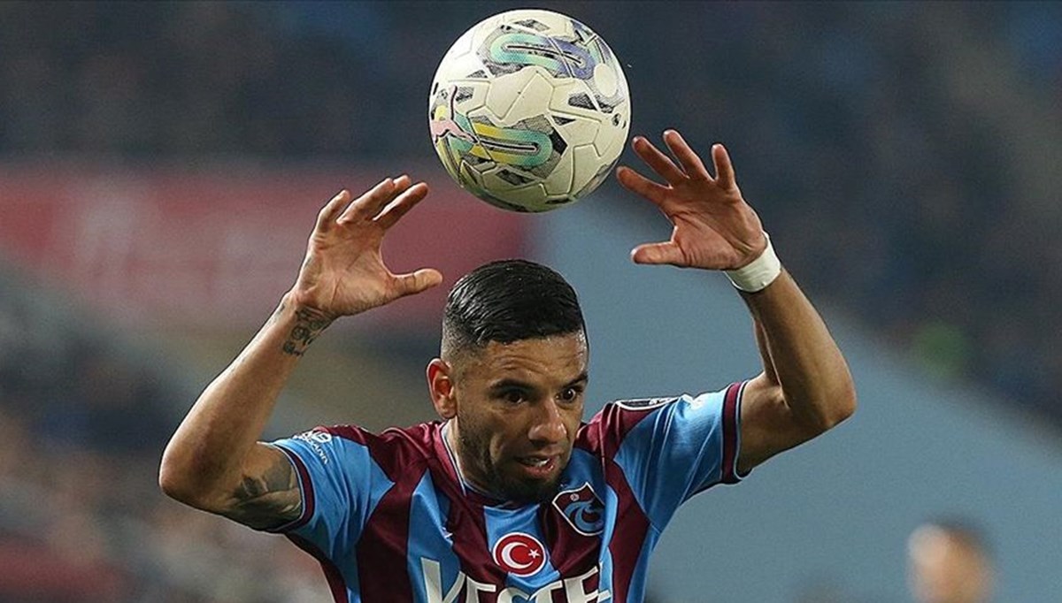 Trabzonspor'da bir ayrılık daha: Bruno Peres'in sözleşmesi feshedildi