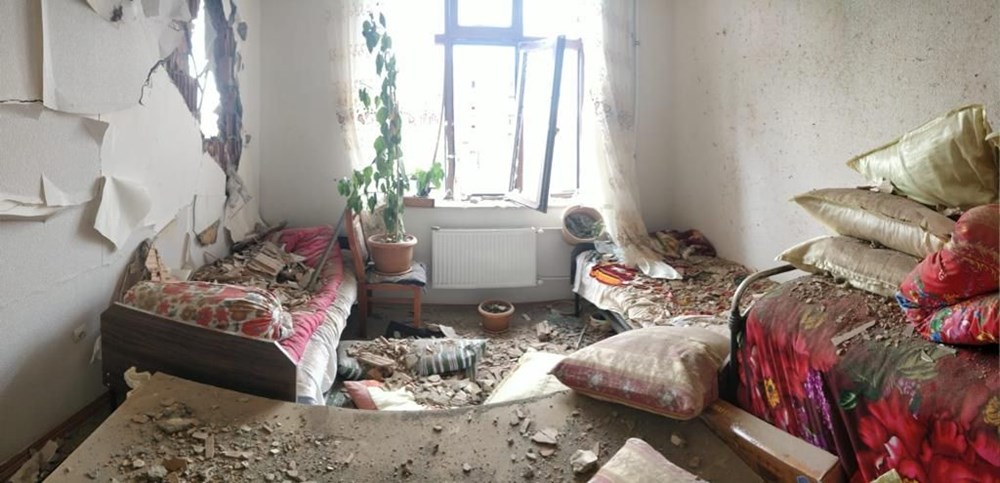 Ermenistan'ın Gence saldırısından geriye kalanlar - 10