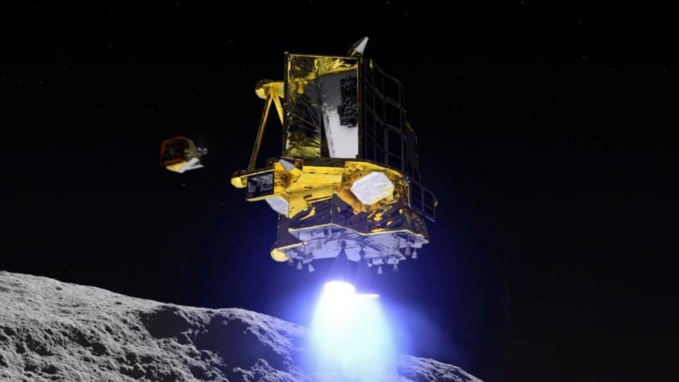 Japonya’nın uzay aracı SLIM, Ay’a iniş yaptı - 1