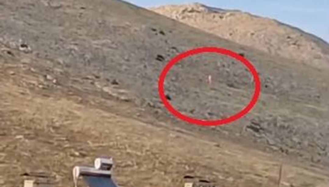 Paramotor zannettiler balon çıktı