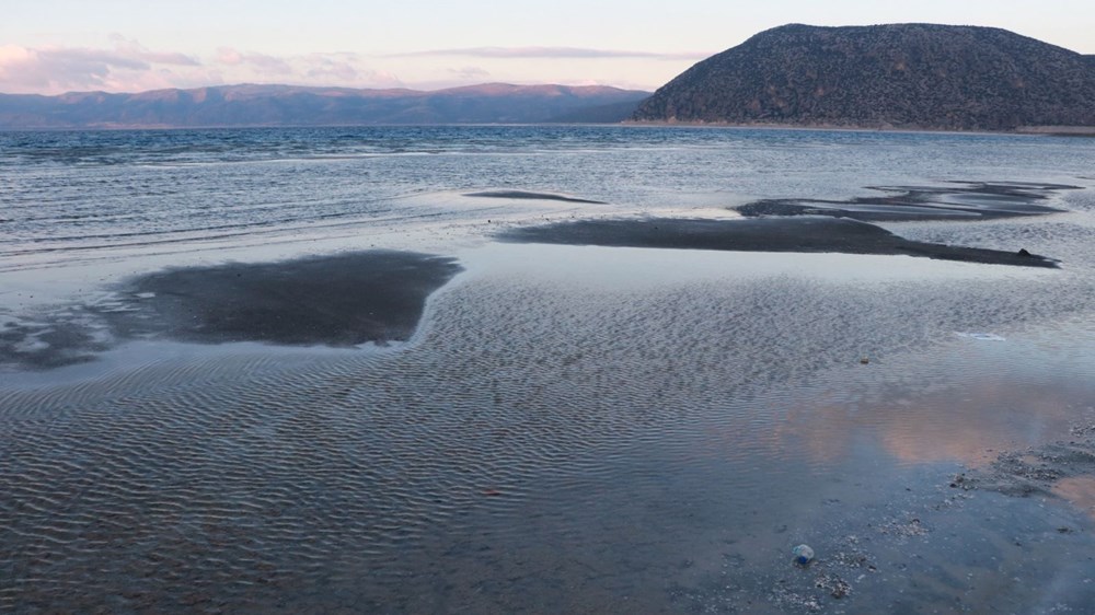 Salda Gölü'nde kuraklık alarmı: Sular 30 metre çekildi - 8