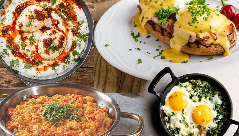Dünyanın en iyi yumurtalı yemekleri: Türkiye'den 4 lezzet listede