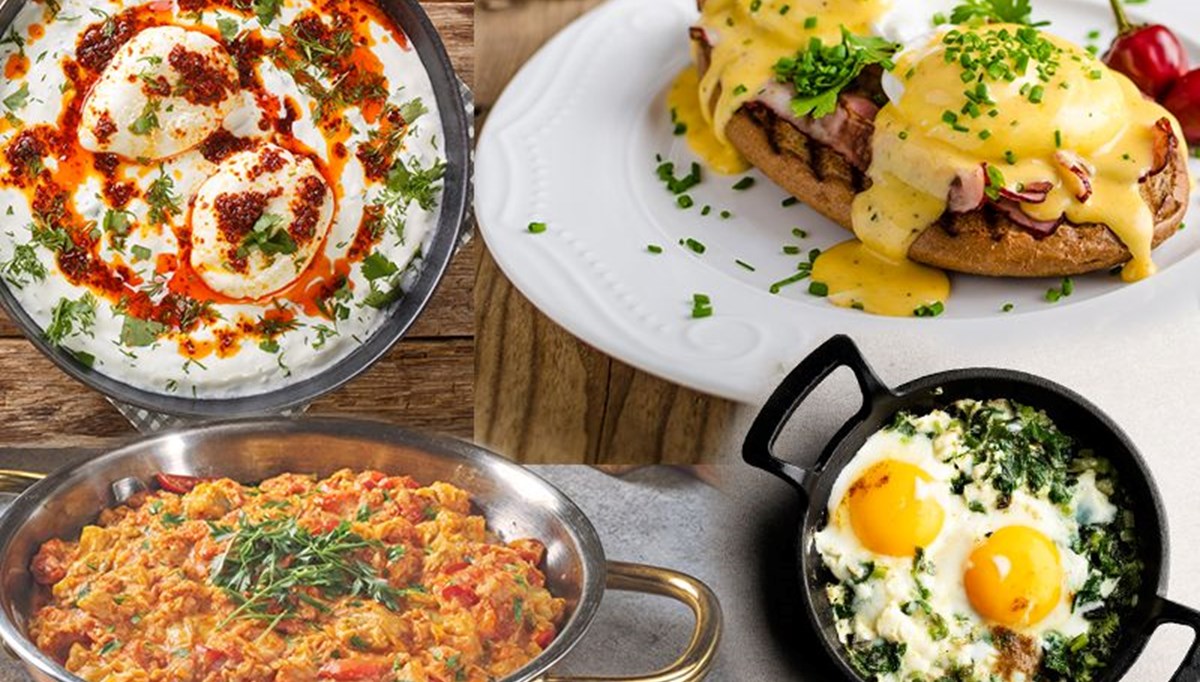 Dünyanın en iyi yumurtalı yemekleri: Türkiye'den 4 lezzet listede
