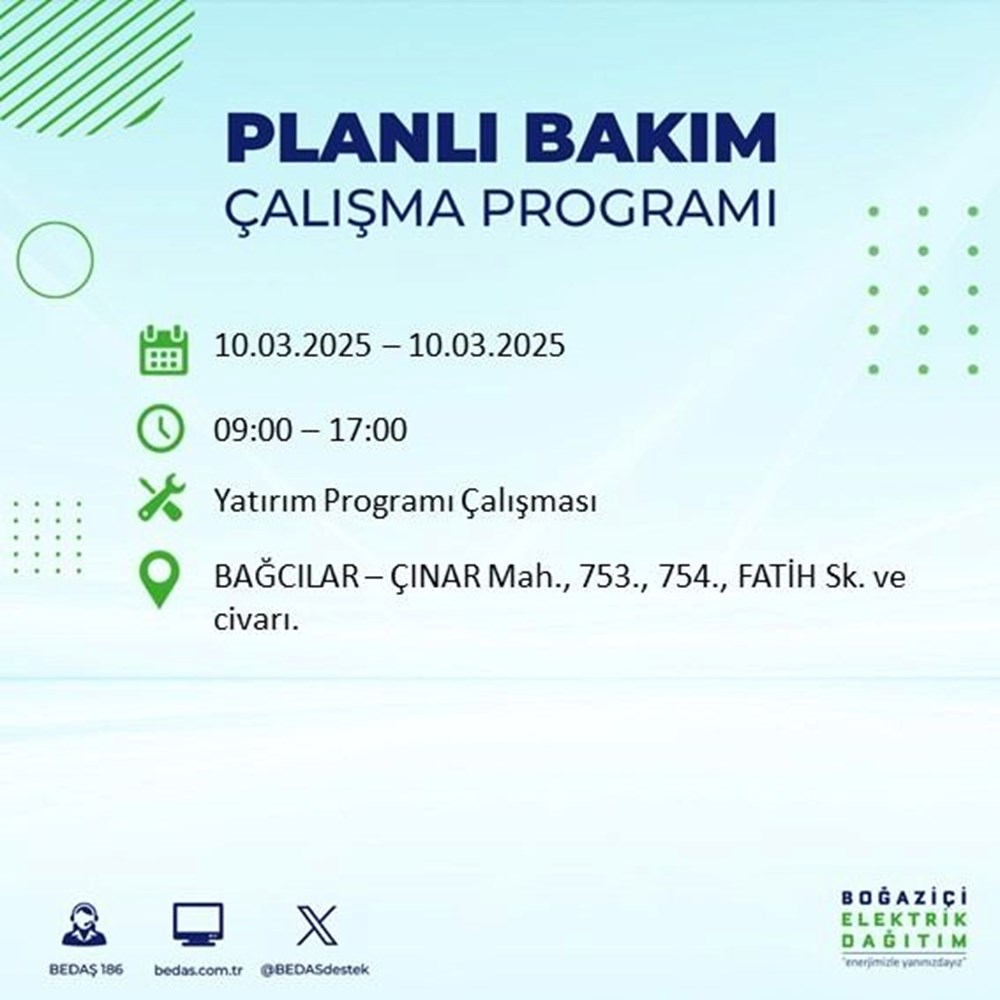 İstanbul'da Elektrikler Gidiyor: 22 İlçede Yarın Hayat Duracak mı? (10 Mart BEDAŞ Kesinti Alarmı) 77 1McEcsL7BkuU0 Hqtglplw