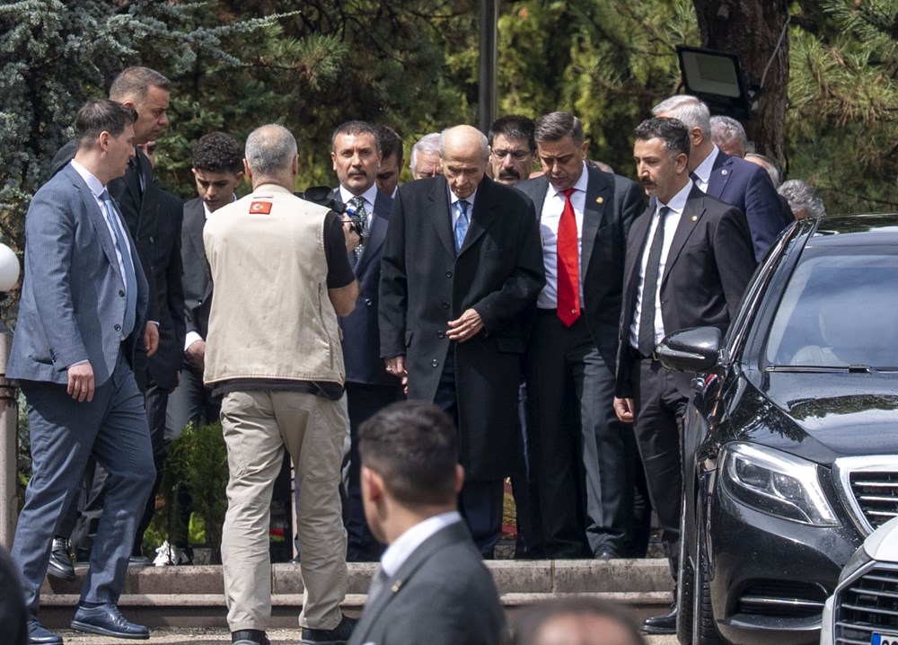 Devlet Bahçeli'den iki ay sonra ilk görüntü - 3