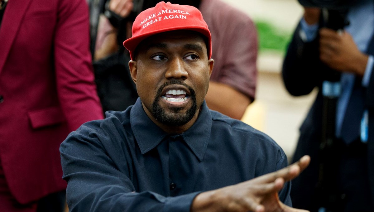 Kanye West ABD başkanlığına aday: Kampanya logosunu yayınlandı