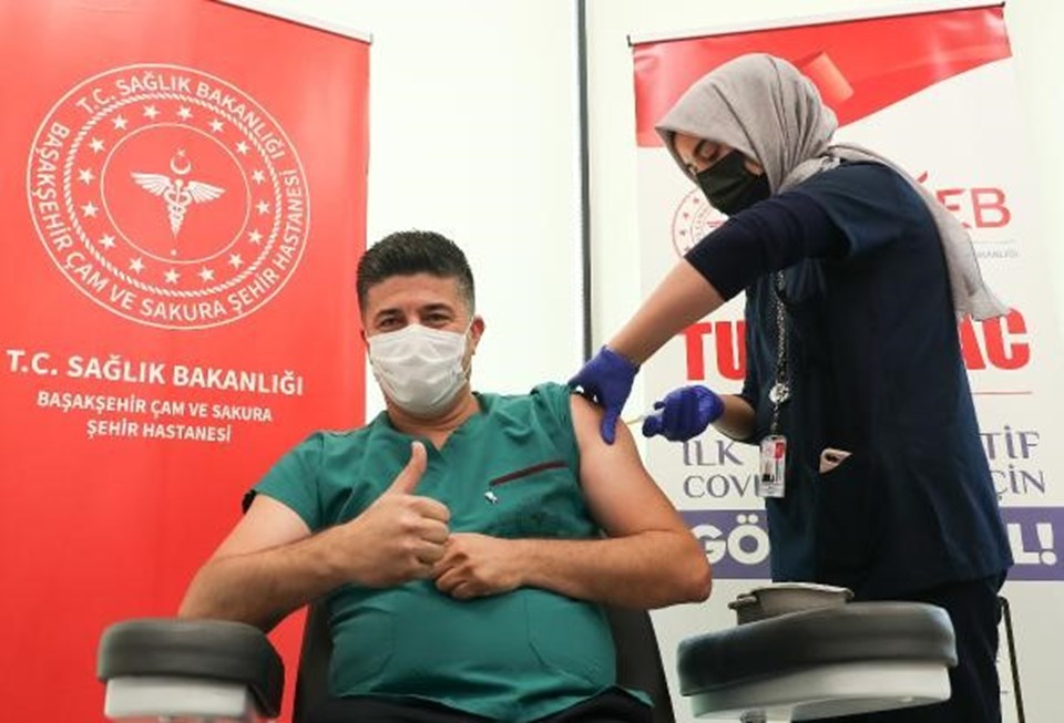 Yerli aşı Turkovac'ın Faz -3 aşaması uygulanmaya başladı - 3