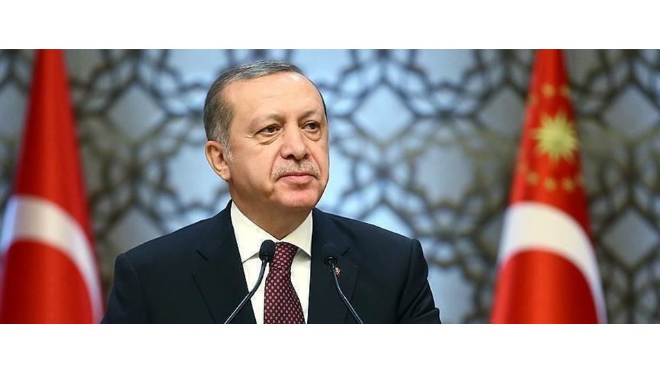 Cumhurbaşkanı Erdoğan, Necip Fazıl'ı 'Canım İstanbul' şiiriyle andı