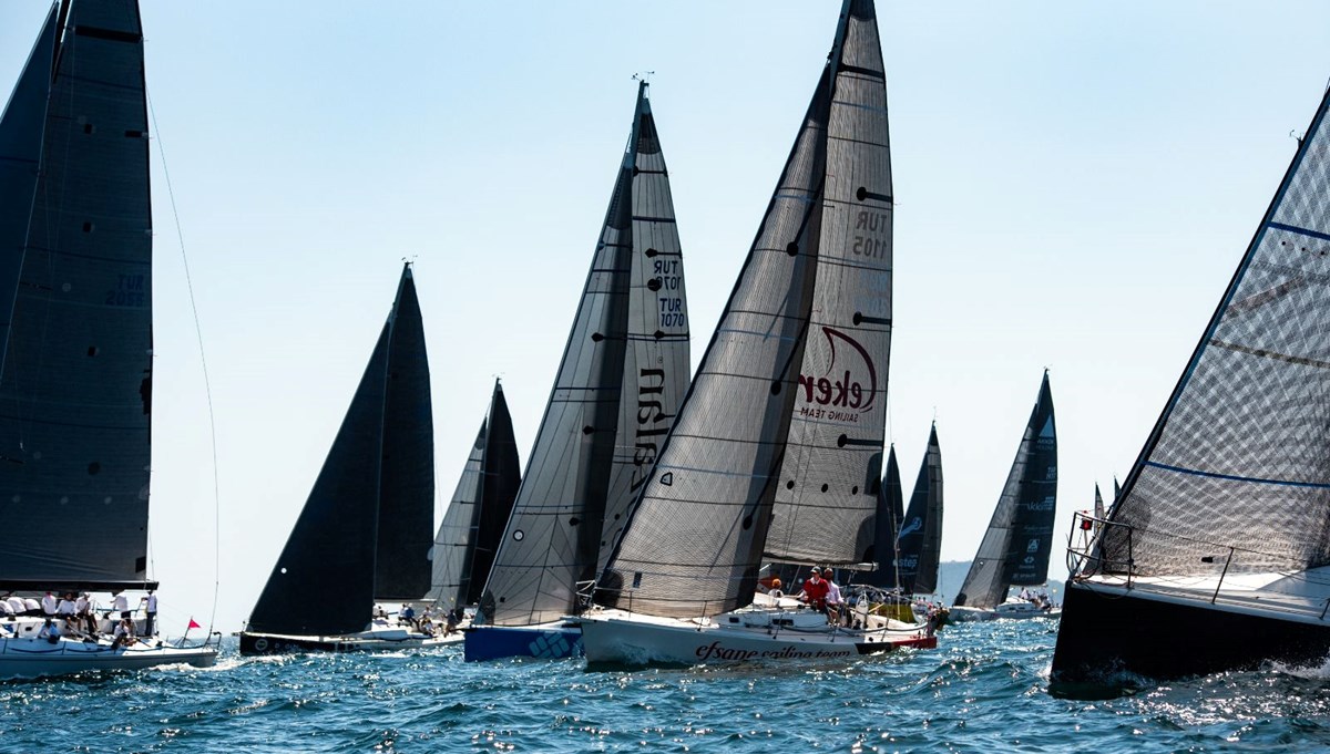 12. TAYK Slam-Eker Olympos Regatta Yelken Festivali’nde “Büyük” kupanın sahibi “ENKA CHEESE IV” takımı oldu