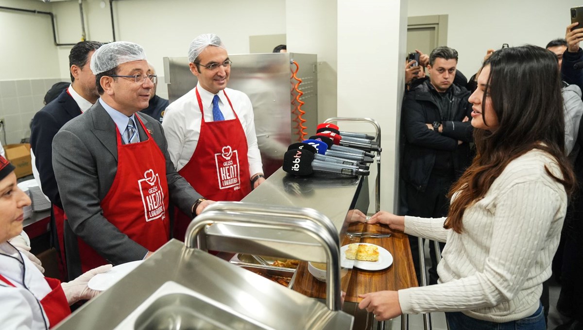 Şişli'de 3'üncü kent lokantası açıldı