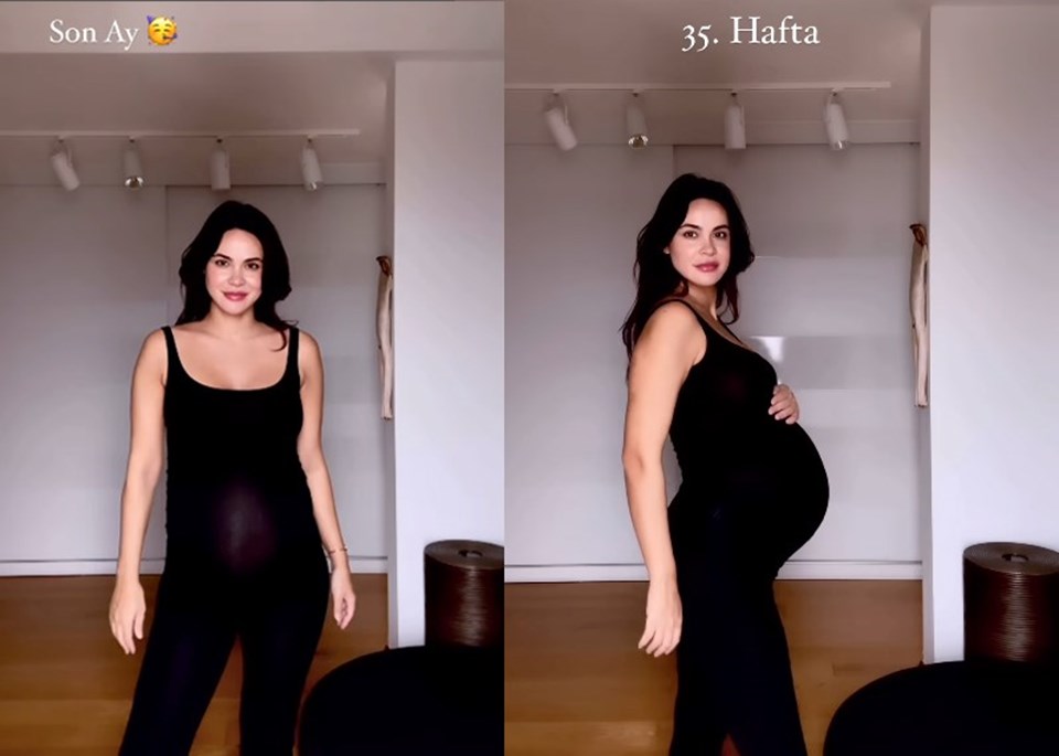 Zeynep Demirel: Hamilelikte son ay geçmek bilmiyor - 2