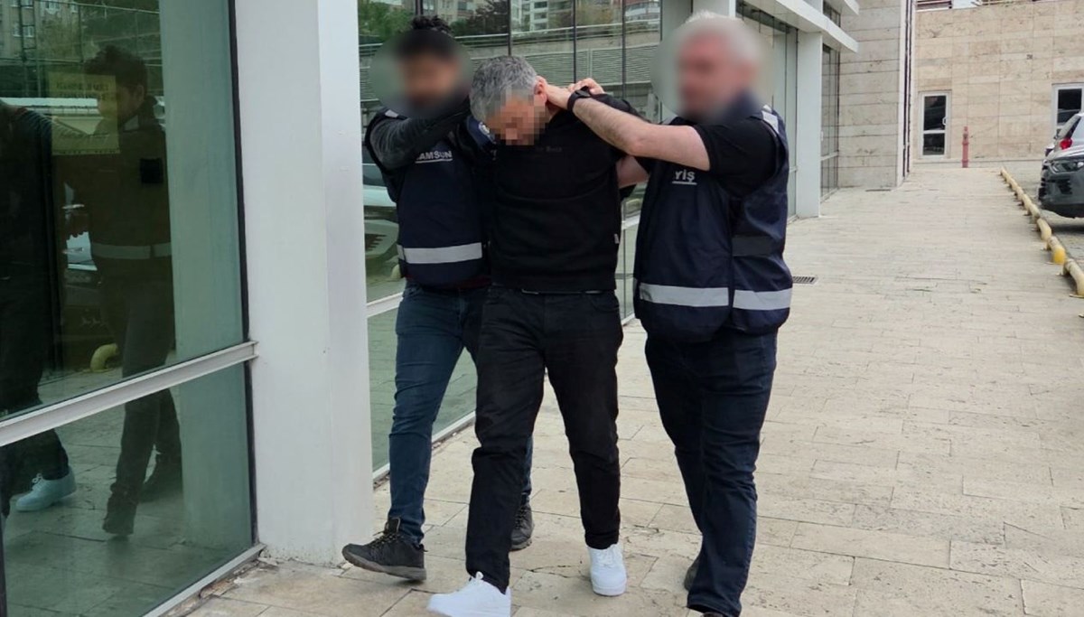 Türkiye’ye iade edilen cinayet zanlısı Samsun’a getirildi Türkiye’ye iade edilen cinayet zanlısı Samsun’a getirildi