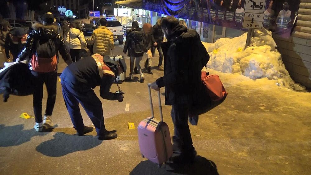Uludağ�da iki grup arasında silahlı kavga 1 ölü 3 yaralı NTV