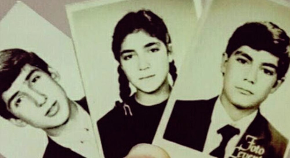 Dilan Çiçek Deniz geçmişe götürdü (Ünlülerin çocukluk ve gençlik halleri) - 298