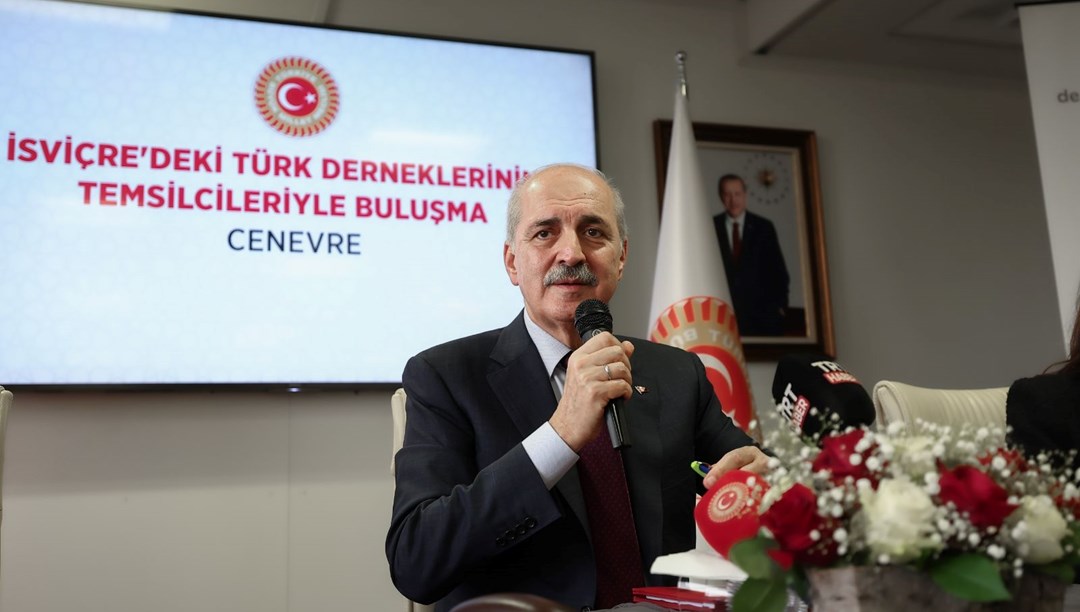 TBMM Başkanı Kurtulmuş: Üçüncü madde tartışması algı operasyonu