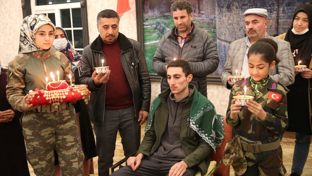 PKK’dan kurtardığı oğlunu askere uğurlamaya hazırlanıyor